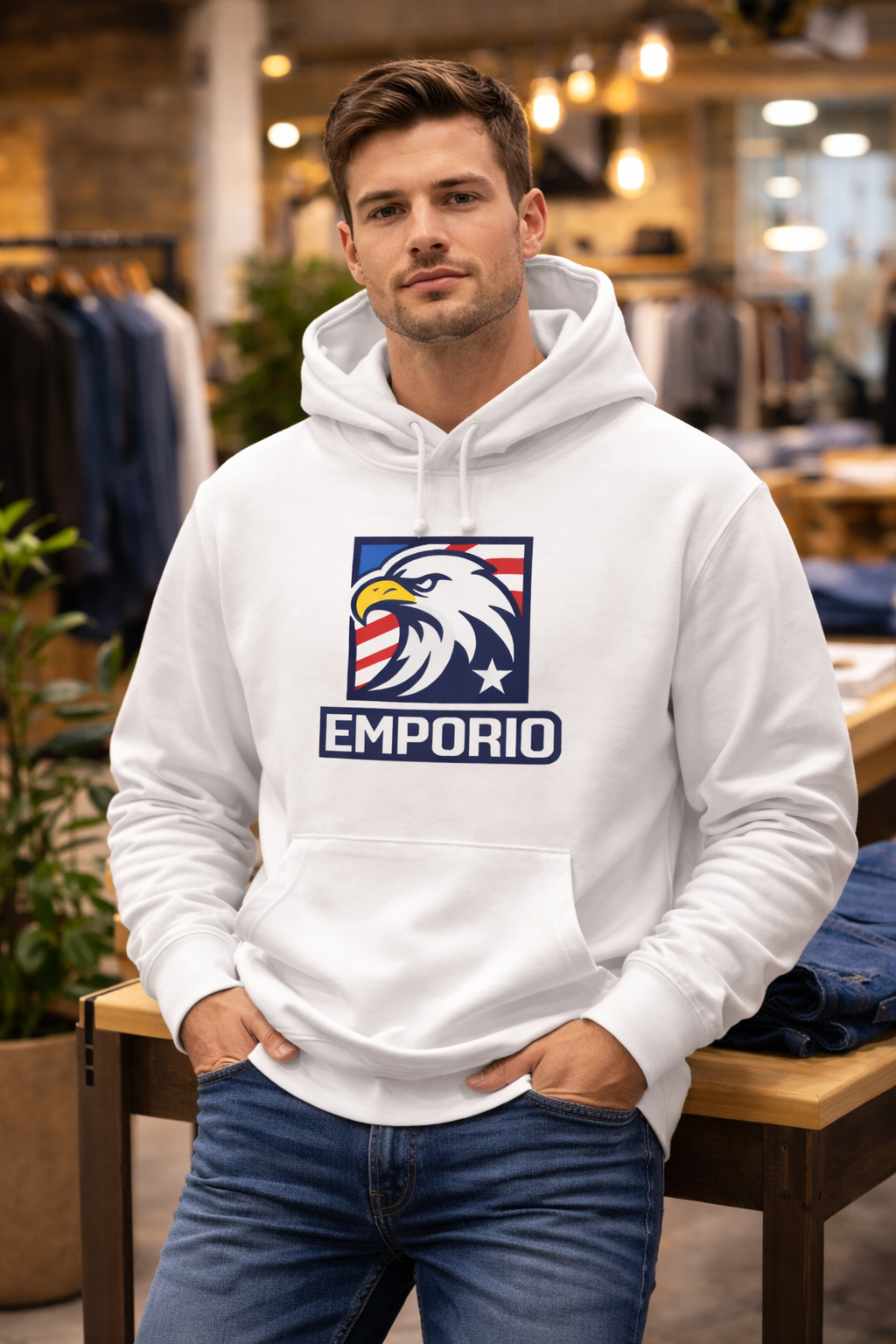 EMPORIO ESSENTIAL HOODIES
