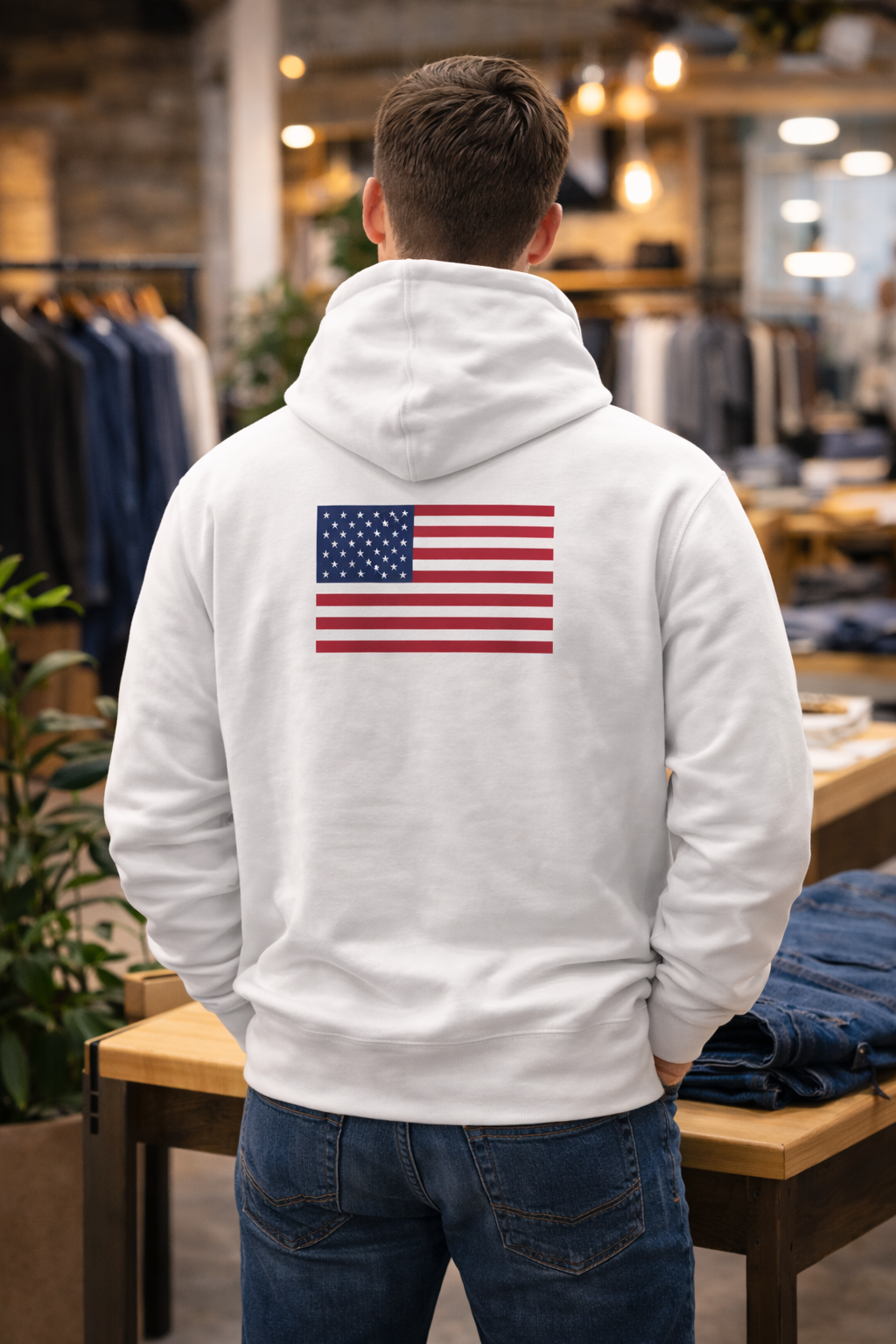 EMPORIO ESSENTIAL HOODIES