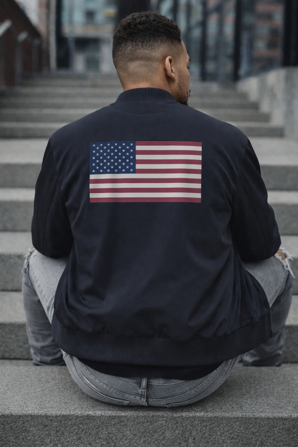 EMPORIO ESSENTIAL BOMBER JACKET