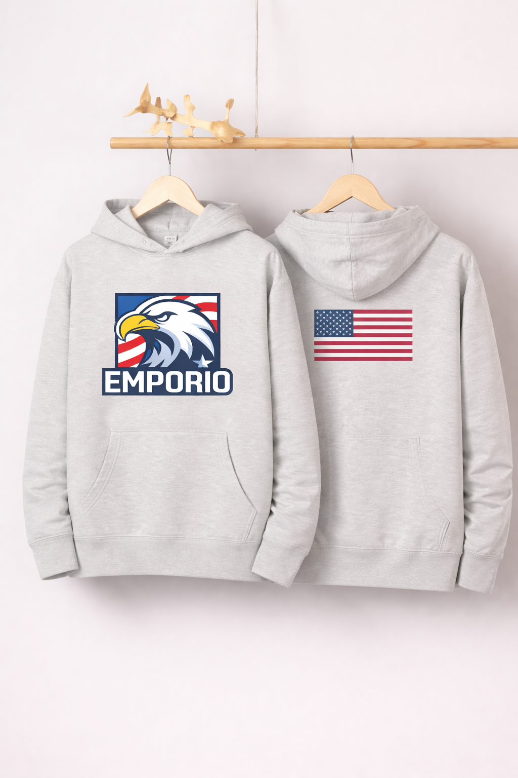 EMPORIO ESSENTIAL HOODIES